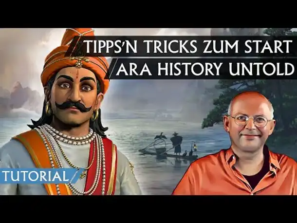 18 Tipps für Einsteiger! ARA HISTORY UNTOLD Tutorial [Deutsch]