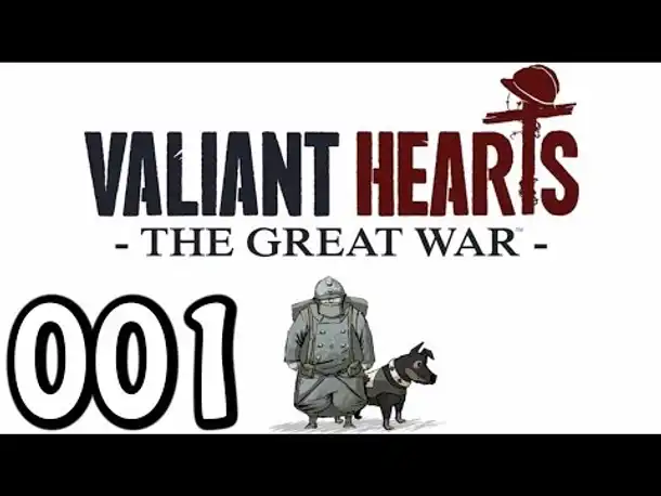 Let's Play Valiant Hearts The Great War #001 Der 1. Weltkrieg ( Gameplay German Deutsch)