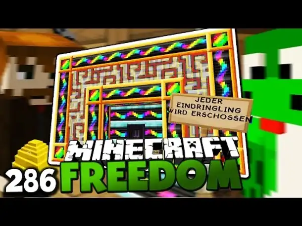 WAS BEFINDET SICH HINTER DIESER TÜR? & EIN NEUER GENERAL! ✪ Minecraft FREEDOM #286 DEUTSCH | PALUTEN