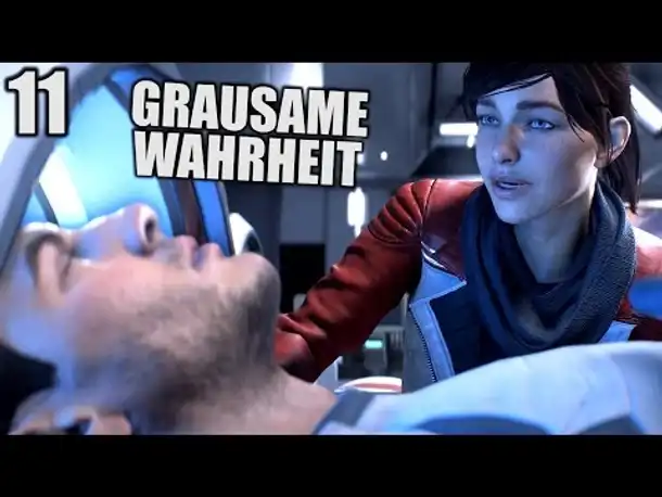 Mass Effect Andromeda Gameplay German - 11 - DIE GRAUSAME WAHRHEIT | Let's Play Deutsch
