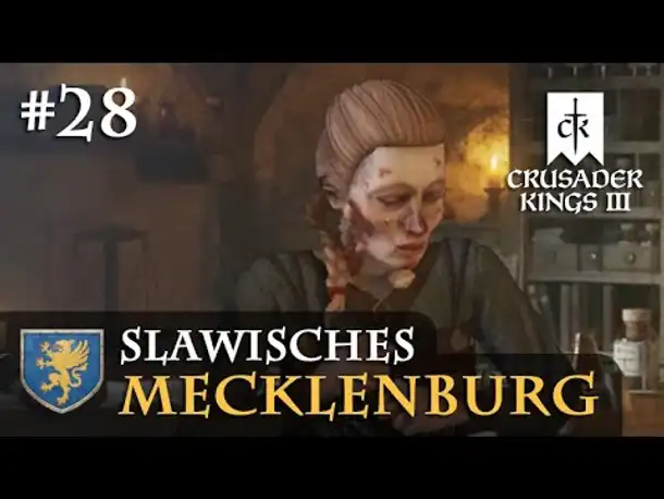 Let's Play Crusader Kings 3 #28: Der schwarze Tod (Slawisches Mecklenburg / Rollenspiel)