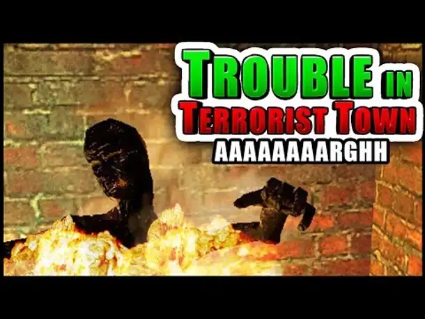 Verbrennt Ihn im Kamin! | Trouble in Terrorist Town! - TTT | Zombey