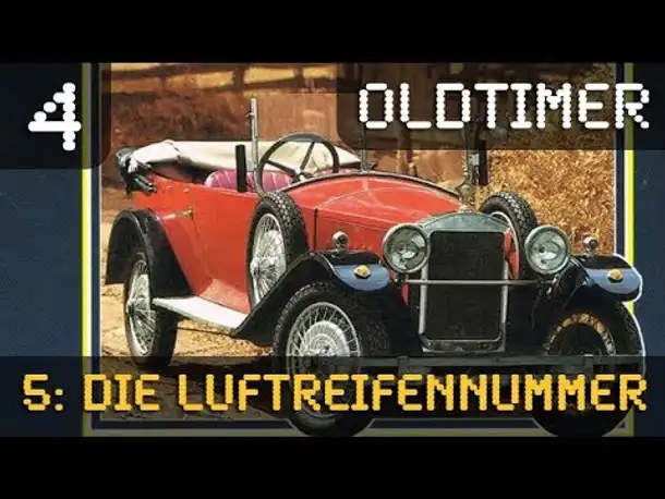Let's Play Oldtimer (1994) 5#: Die Luftreifennummer (Mini-LP / Retro / Gameplay)