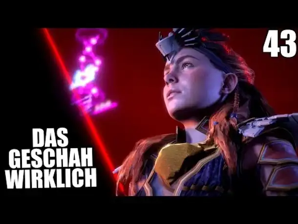 HORIZON ZERO DAWN Gameplay German - 43 - DAS GESCHAH WIRKLICH! | Let's Play Deutsch