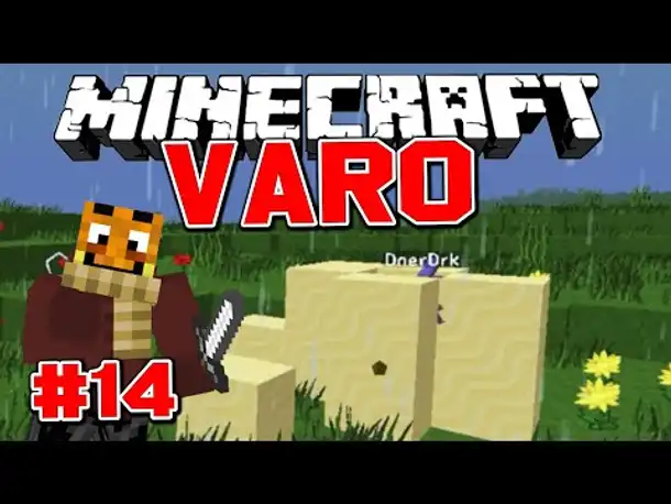 Minecraft Varo #14 ✪ DNER STIRBT?!