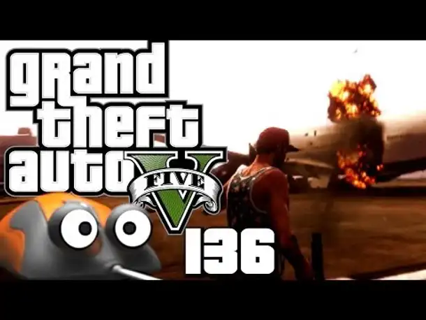 Let's Play GTA 5 #136 Anti Airline Trevor (German Gameplay Deutsch)