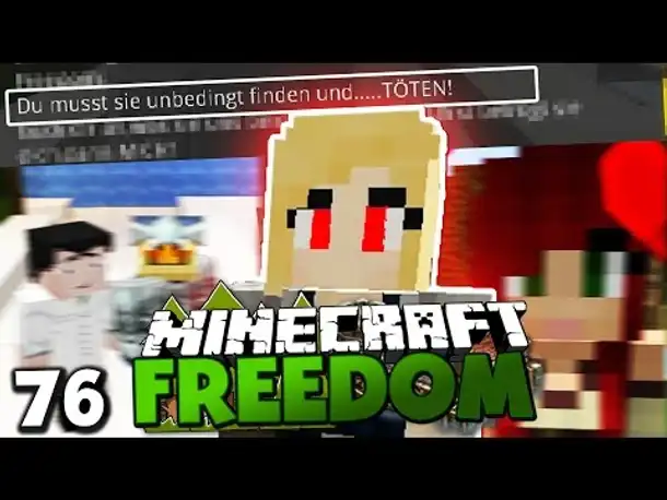 KATE HAT UNS BEKLAUT! SIE SOLL STERBEN?!  ✪ Minecraft FREEDOM #76 | Paluten