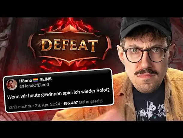 Meine erste Runde SoloQ war eine absolute Katastrophe
