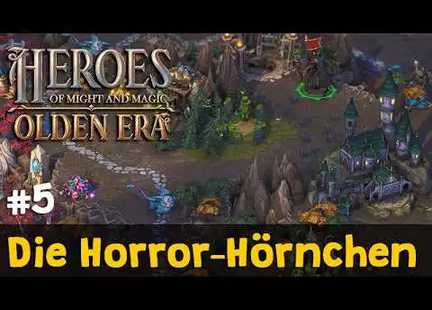 #5: Das Horror-Hörnchen ✦ Heroes of Might and Magic Olden Era Angespielt ✦ Gameplay / Deutsch