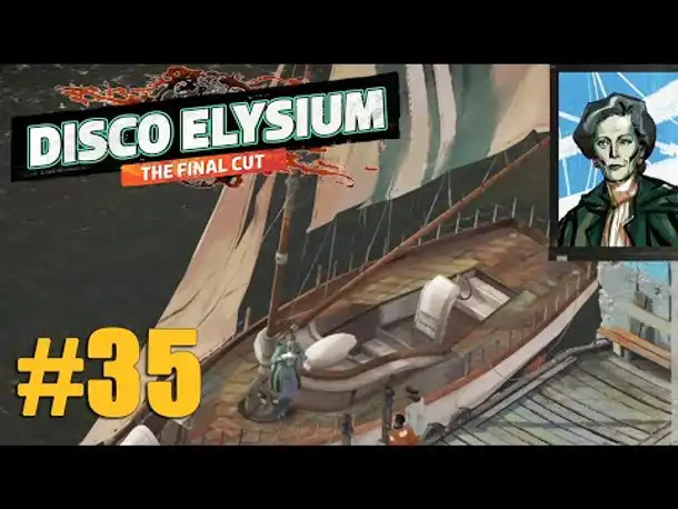 Let's Play Disco Elysium #35: Joyce packt aus (Final Cut / Deutsch / Blind)