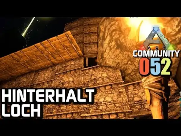 Ark Survival Evolved Gameplay German | #052 Hinterhalt Loch | Let's Play Deutsch