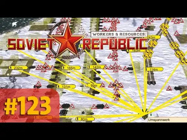 Let's Play Workers and Resources #123: Der Projektierungsabschluss (Gameplay / Deutsch)