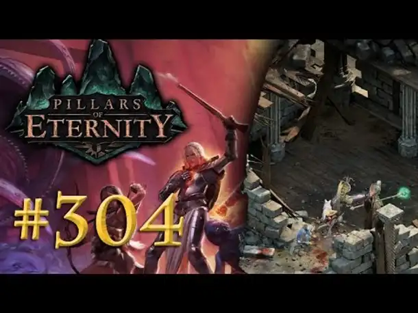 Let's Play Pillars of Eternity #304: In den Ruinen (White March/ Blind /Expert / Deutsch)