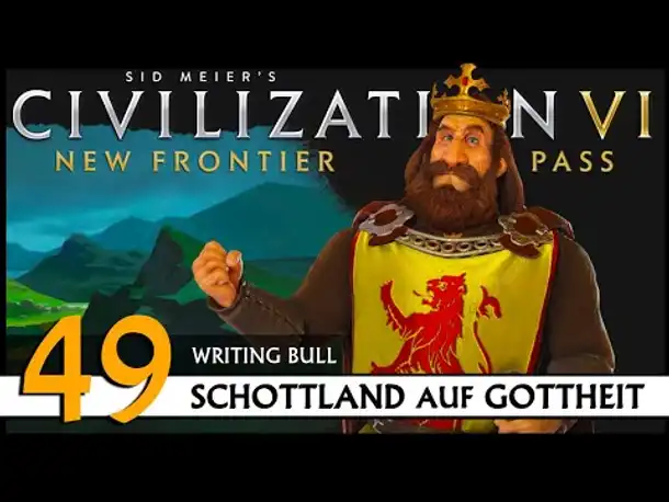 Civilization VI: Schottland auf Gottheit (49) | Zufalls-Techtree [Deutsch]