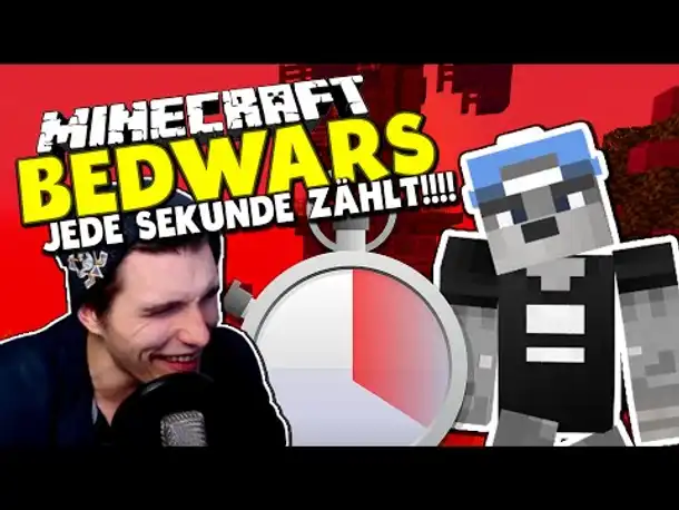 JEDE SEKUNDE ZÄHLT! - KRASSE REKORDE! ✪ Minecraft Bedwars Woche Tag 34 mit PXLWLF