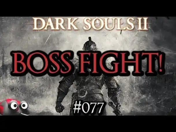 Let's Play Dark Souls 2 Part 77 Riesen Spinne (Gameplay German Deutsch)