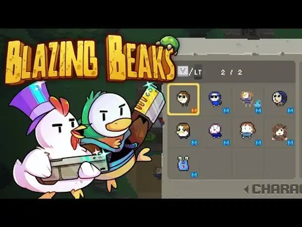 Die 1000 Manuels! | Blazing Beaks #7