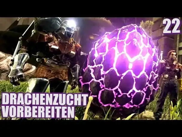 Ark Aberration #22 Drachenzucht vorbereiten | Let's Play Deutsch || Gameplay German
