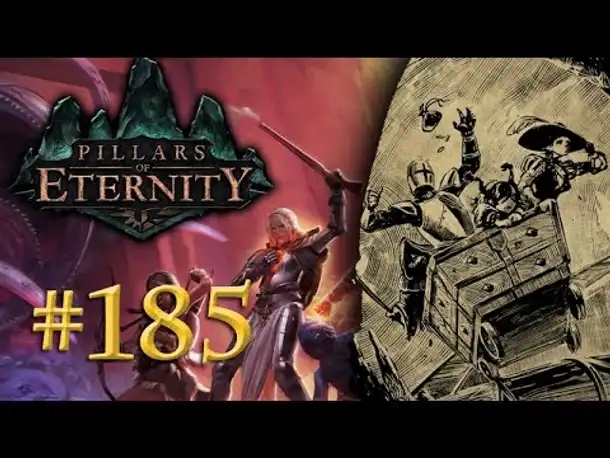 Let's Play Pillars of Eternity #185: Eine Bahnfahrt, die ist... - The White March (Blind / Deutsch)