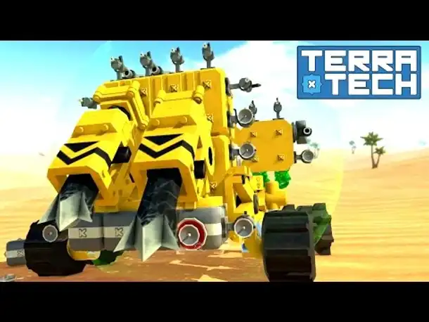 TerraTech - S2E6 Doppelte Presslufthammer Action! :-D | Let's Play TerraTech Gameplay German Deutsch