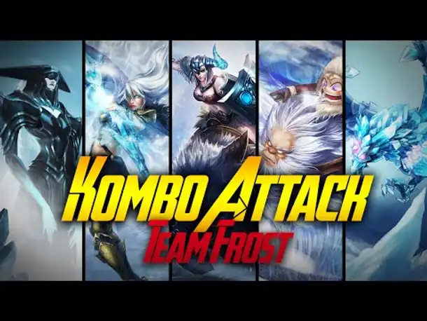 Dagi vs Unge | Kombo Attack | Team Frost | 17