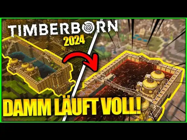 DAMM voller ABWASSER!! | Timberborn (2024)