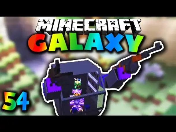 NEUE WAFFEN FÜR DEN ALPHA TITAN! + ANTI CREEPER GENE! ✪ Minecraft Galaxy #54