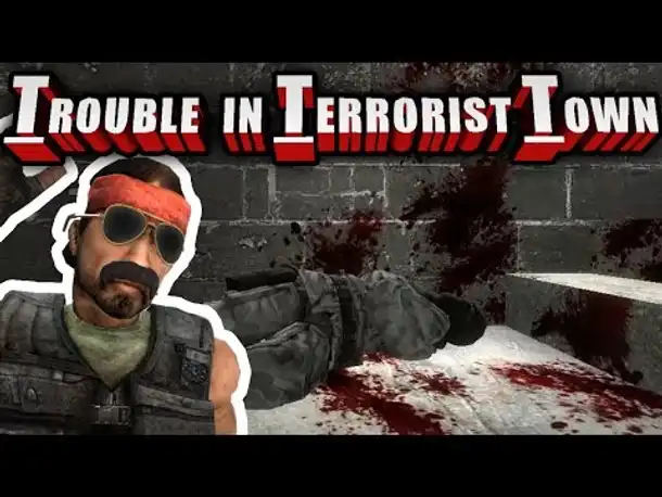 Wenn du Traitor bist, dann erschieß mich! | Trouble in Terrorist Town - TTT | Zombey