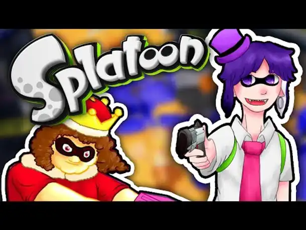 Königliche Kämpfereien! | SPLATOON