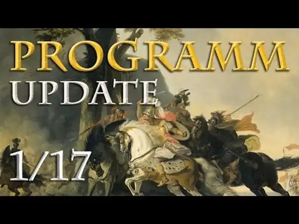 ++ Programm-Update 1/2017 ++ Wann kommt was? ++ Ausblick ++