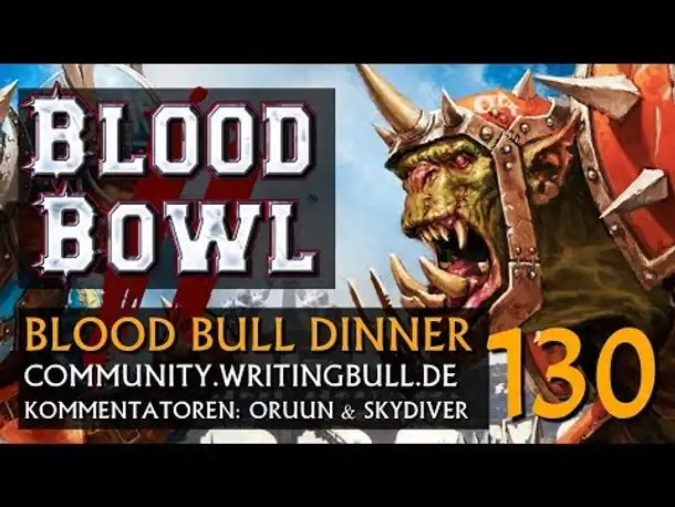 Blood Bowl 2 im Multiplayer: Blood Bull Dinner (130) [deutsch]
