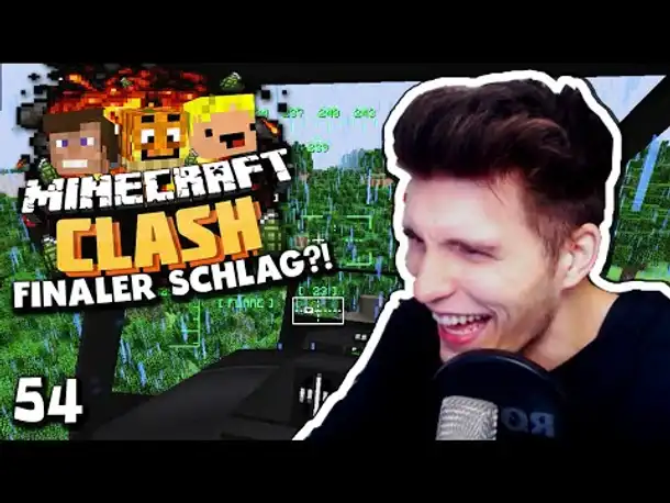 Minecraft CLASH #54 ✪ UNMORALISCHES ANGEBOT VON DNER & FINALER SCHLAG?!