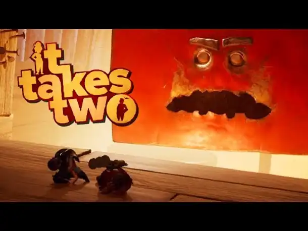 Zombey und Chessie werden von einem Werkzeugkasten zersägt. | IT TAKES TWO (Part 2)