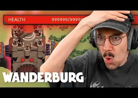 Niemand stürmt diese ROLLENDE FESTUNG | Wanderburg Demo