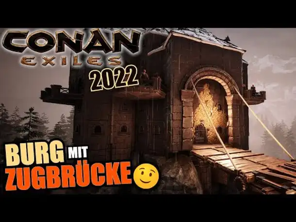 Burg mit Zugbrücke - Conan Exiles Age of Sorcery #3
