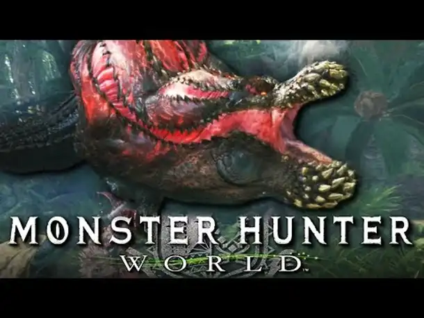 DÄMONJHO, der Weltenfresser! | MONSTER HUNTER WORLD