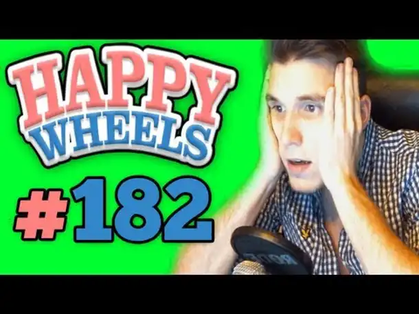 Happy Wheels #182 - Wie gehts euch so?  [German/Deutsch] [Facecam] | Paluten
