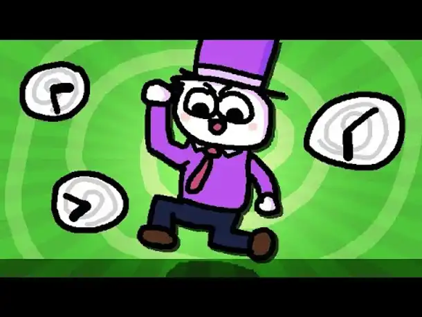 Zombey lernt springen und wartet 1 Millionen Jahre.