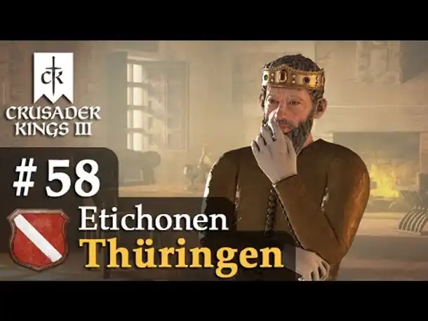 #58: Sorgen über Sorgen ✦ Let's Play Crusader Kings 3 (Rollenspiel / Hausregeln)