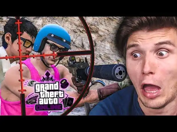 Vier YOUTUBER retten einen REICHEN CHINESEN! | GTA ONLINE