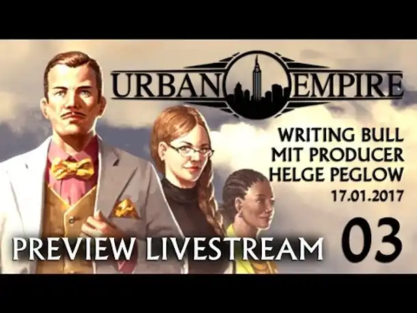 Preview-Livestream Urban Empire (03) | 17.01.2017 [deutsch]