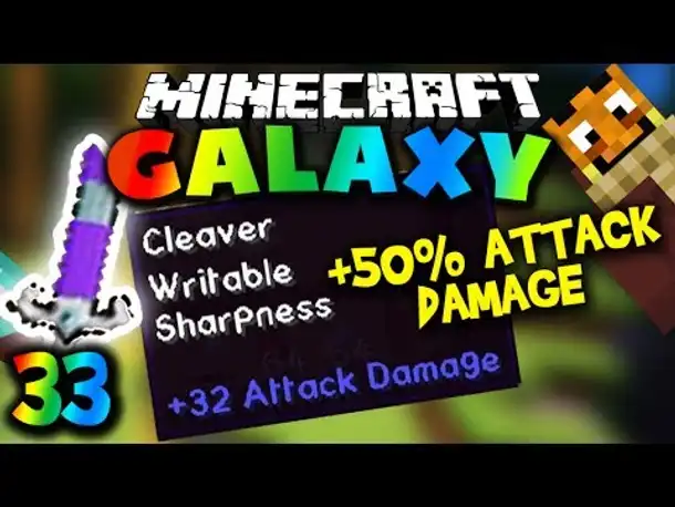 CLEAVER DES TODES! - 32 Attack Damage! ✪ Minecraft Galaxy #33