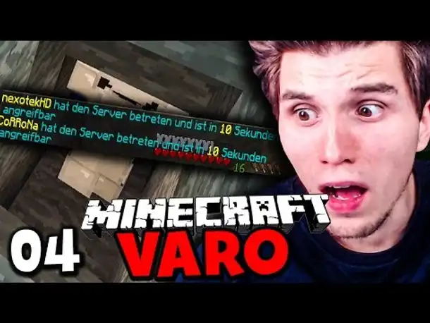 WIE VIEL PECH KANN MAN BITTE HABEN? ✪ MINECRAFT VARO 4 #04 | Paluten