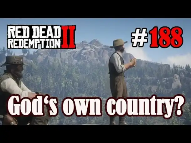Let's Play Red Dead Redemption 2 #188: God's own country? [Frei] (Slow-, Long- & Roleplay)