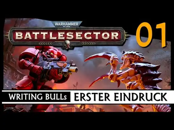 Erster Eindruck: Warhammer 40,000: Battlesector (01) [Deutsch]