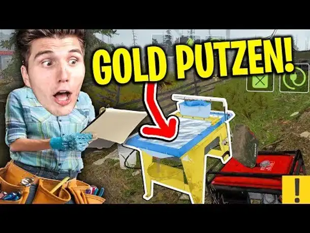 Die Gold-Waschmaschine! | Goldgräber Simulator