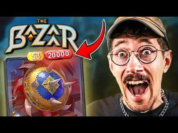Schild = Damage Build scheppert MASSIV | The Bazaar