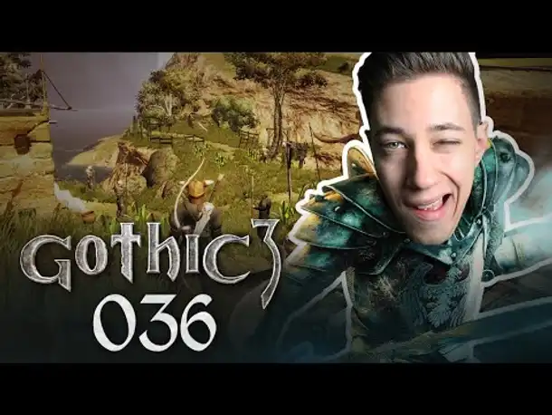 Kiffen in Lago #stoned | Let's Play Gothic 3 | 036