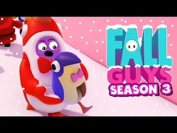 Endlich das Pinguin-Spiel! | FALL GUYS Season 3