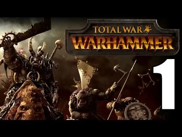 Total War Warhammer deutsch #1 KAMPAGNE MIT GREENSKINS |  Let's Play Gameplay German